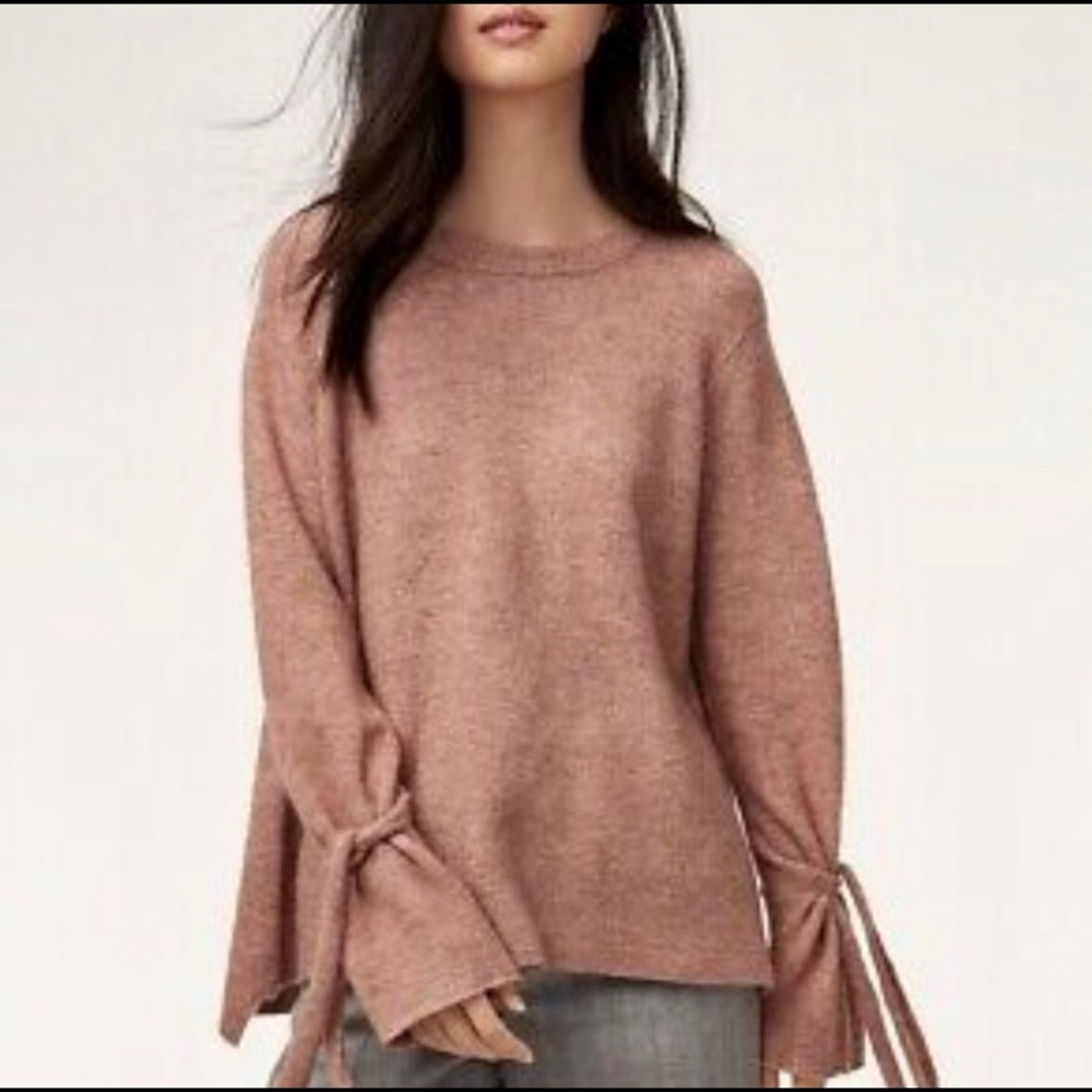 NWT Babaton Malcorra Alpaca Sweater | Aritzia